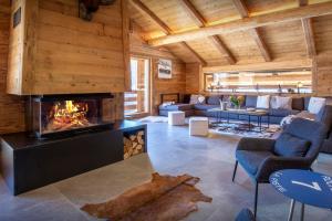 Chalets Chalet Happyview - OVO Network : photos des chambres