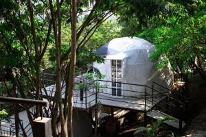 Glamping romantico en Vista Hermosa disfruta de la naturaleza en un ambiente privado y acogedor