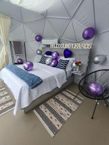 Glamping romantico en Vista Hermosa disfruta de la naturaleza en un ambiente privado y acogedor