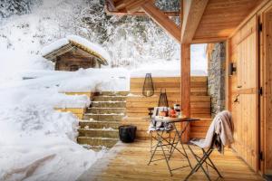 Chalets Chalet Riparian - OVO Network : photos des chambres