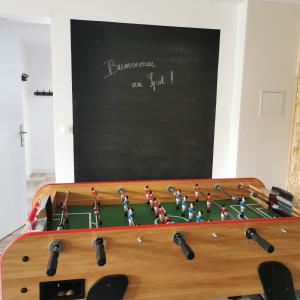 Maisons de vacances Le Spot Bleriot-Plage gite de groupe proche mer : photos des chambres