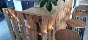 Maisons de vacances Le Spot Bleriot-Plage gite de groupe proche mer : photos des chambres