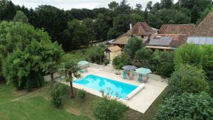 Maisons de vacances Domaine Hourcabis - 2 gites 4 et 6 personnes : Maison 2 Chambres