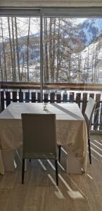 Appartements La Foux d'Allos : Studio Cosy au pied des pistes vue montagne : photos des chambres