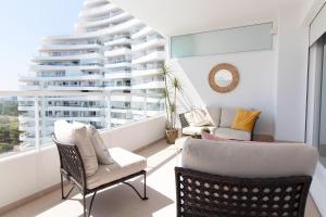 Global Vacacional, Bonito apartamento con terraza en Gran Canet