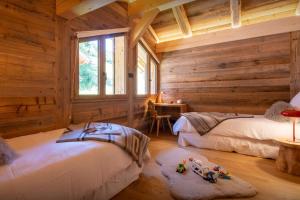 Chalets Chalet Tinatha - OVO Network : photos des chambres