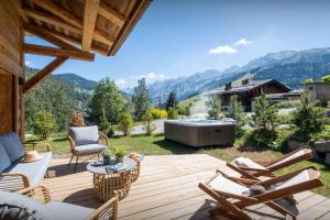 Chalets Chalet Tinatha - OVO Network : photos des chambres