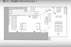 Chalets Chalet Minnetonka - OVO Network : photos des chambres