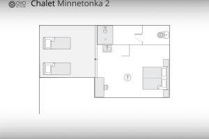 Chalets Chalet Minnetonka - OVO Network : photos des chambres