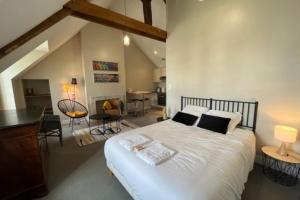 Appartements Comfortable studio near the heart of Vannes : photos des chambres