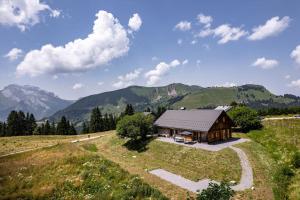 Chalets Chalet le Bois de Cerf : photos des chambres