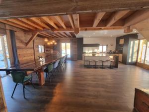 Chalets Chalet le Bois de Cerf : photos des chambres