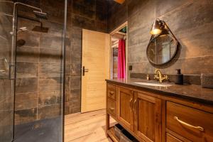 Chalets Chalet le Bois de Cerf : photos des chambres