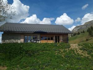 Chalets Chalet le Bois de Cerf : photos des chambres