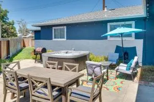 Lodi Escape with Private Hot Tub Less Than 1 Mi to Dtwn - Galt