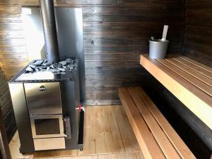 Klippan - mökki omalla rannalla Nauvossa