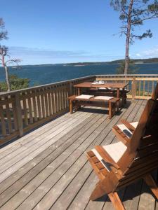 Klippan - mökki omalla rannalla Nauvossa