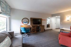 Large King Room with Sofa Bed - Non-Smoking room in Hampton Inn Christiansburg/Blacksburg