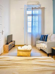 Appartements Le Jean Mace, 200m gare, clim. : photos des chambres