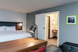 King Studio Suite - Non-Smoking room in Hampton Inn & Suites Xenia Dayton