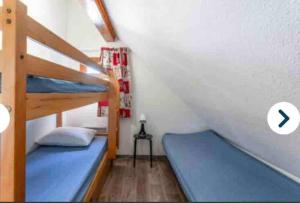 Penthouse T2 Valmeinier 1900 skis aux pieds