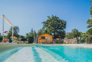 Maisons de vacances Le Pas des Lanciers : photos des chambres