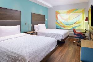 Queen Room with Two Queen Beds room in Tru By Hilton Coppell DFW Airport North