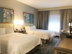 Queen Room with Two Queen Beds - Non-Smoking room in Hampton Inn & Suites Dallas-The Colony