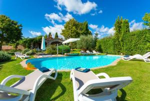 Villa Casale Silvia Large Private Pool AC WiFi