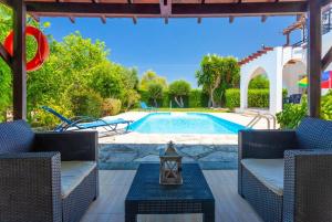 Sun Beach Villa Thio