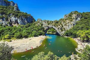 Villas Logement entier climatise - piscine privee et chauffee 7 personnes, 3 chambres : photos des chambres