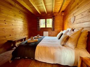 Chalets Chalet Baudelaire, 4* beau et authentique : photos des chambres