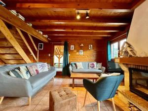 Chalets Chalet Baudelaire, 4* beau et authentique : photos des chambres