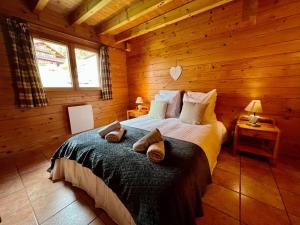 Chalets Chalet Baudelaire, 4* beau et authentique : photos des chambres