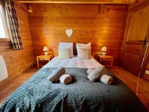 Chalets Chalet Baudelaire, 4* beau et authentique : photos des chambres