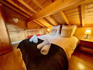 Chalets Chalet Baudelaire, 4* beau et authentique : photos des chambres