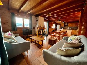 Chalets Chalet Baudelaire, 4* beau et authentique : photos des chambres