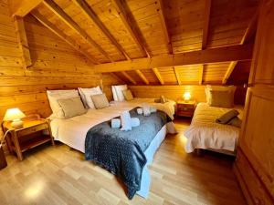Chalets Chalet Baudelaire, 4* beau et authentique : photos des chambres