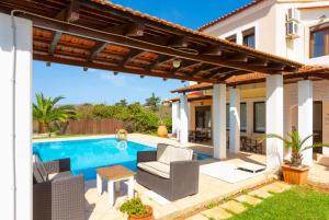 Villa Kefalas Large Private Pool AC WiFi