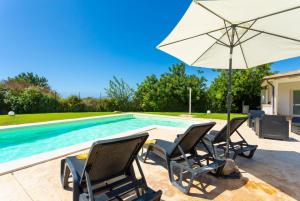Villino Malva Large Private Pool AC WiFi