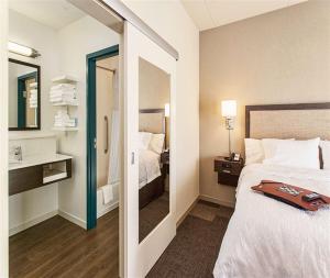 King Studio Suite - Non Smoking room in Hampton Inn Hibbing