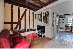 Appartements Le Backstage - Triplex centre historique : photos des chambres