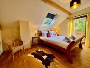 Chalets Chalet de la Houbliviere, 4* grand standing : photos des chambres