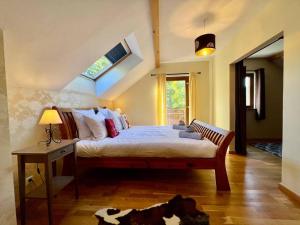 Chalets Chalet de la Houbliviere, 4* grand standing : photos des chambres