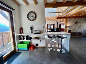 Chalets Chalet de la Houbliviere, 4* grand standing : photos des chambres