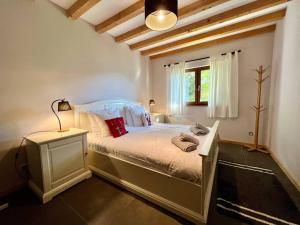 Chalets Chalet de la Houbliviere, 4* grand standing : photos des chambres