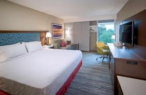 King Room with Sofa Bed - Non-Smoking room in Hampton Inn by Hilton Harrisburg West