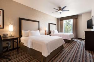 One-Bedroom Queen Suite with Two Queen Beds - Non-Smoking room in Homewood Suites by Hilton North Houston/Spring