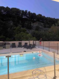 Villas Villa avec piscine le petit marseillais : photos des chambres