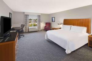 King Room with Accessible Tub - Mobility Access room in Hilton Garden Inn Jackson-Madison